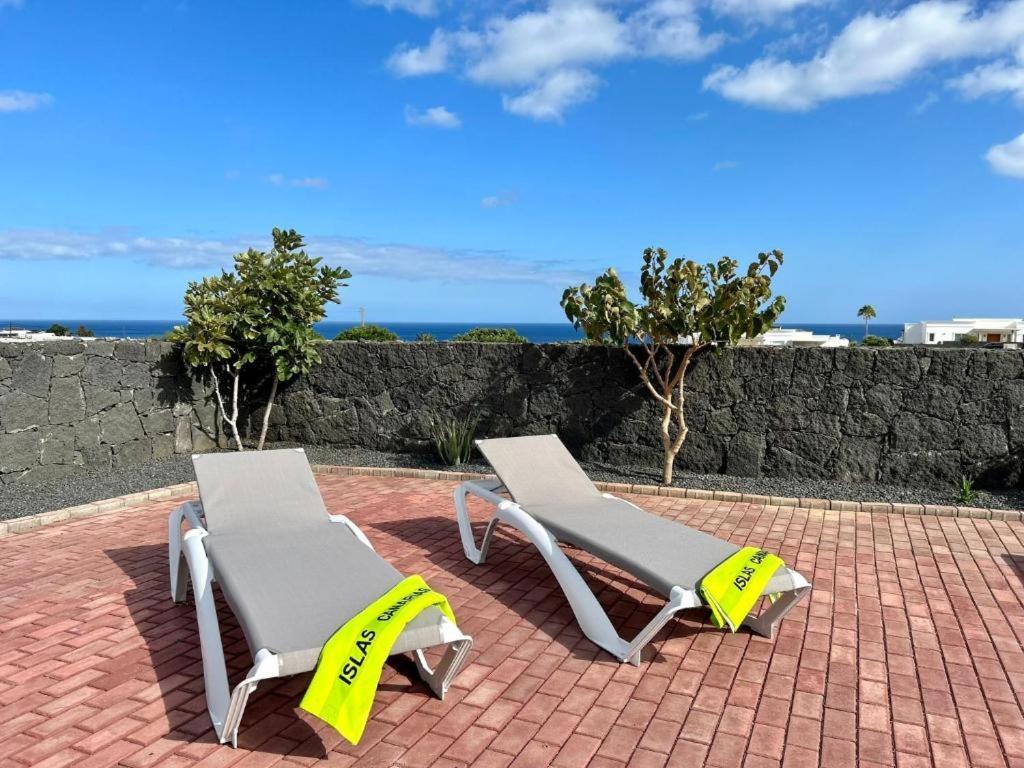 Villa Pol Lanzarote Puerto Calero Eksteriør billede