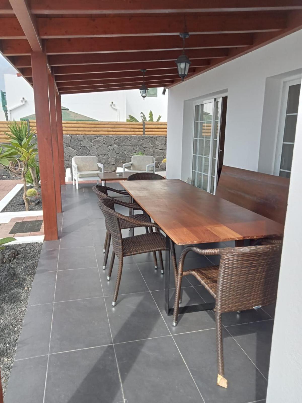 Villa Pol Lanzarote Puerto Calero Eksteriør billede