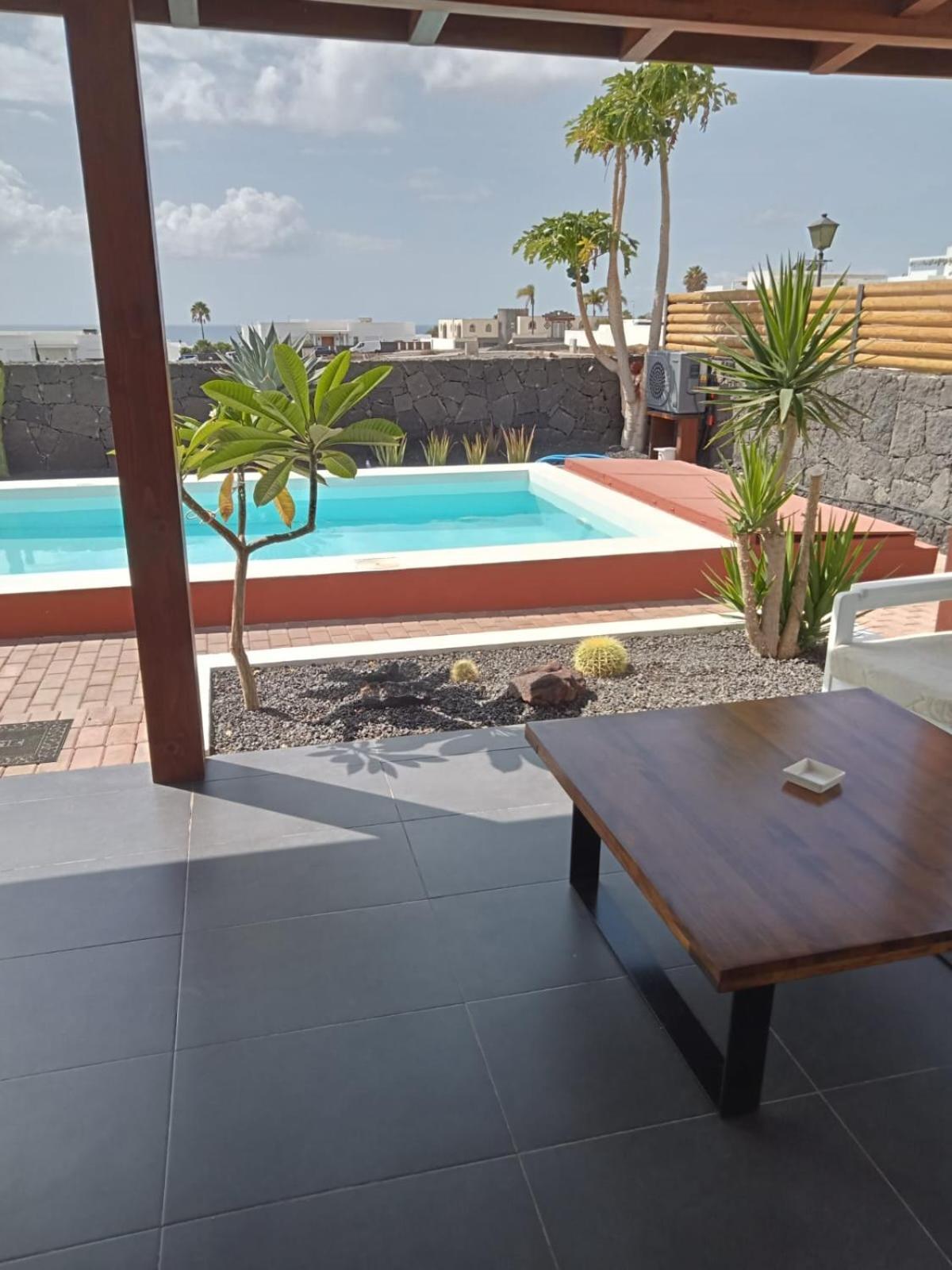 Villa Pol Lanzarote Puerto Calero Eksteriør billede