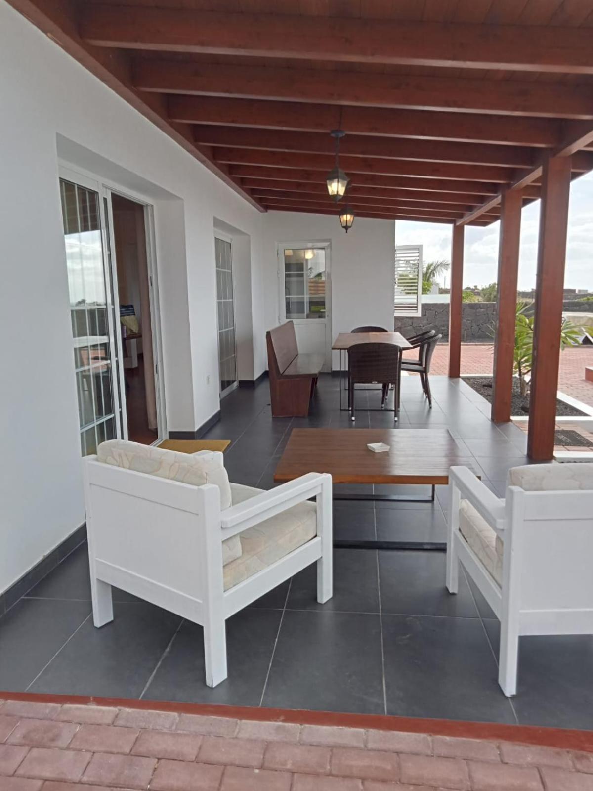 Villa Pol Lanzarote Puerto Calero Eksteriør billede