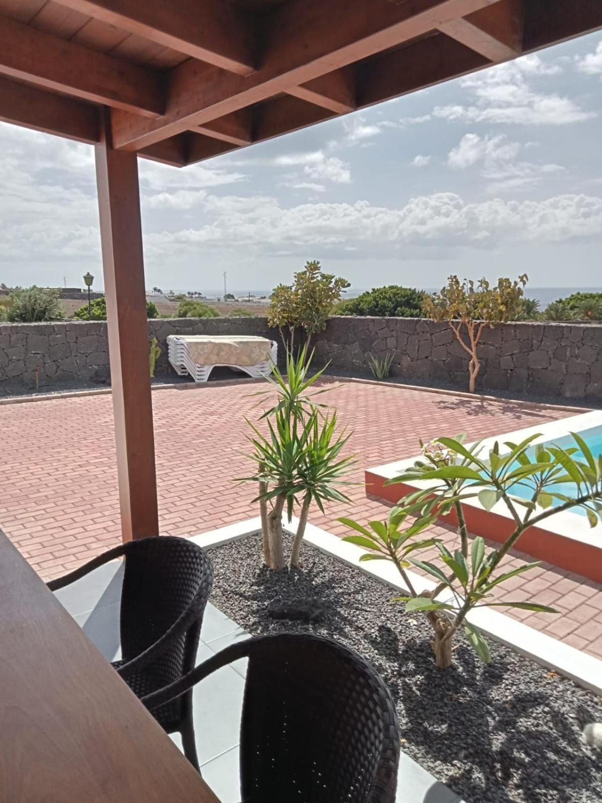 Villa Pol Lanzarote Puerto Calero Eksteriør billede