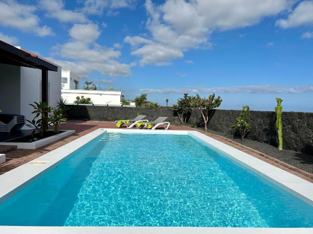 Villa Pol Lanzarote Puerto Calero Eksteriør billede