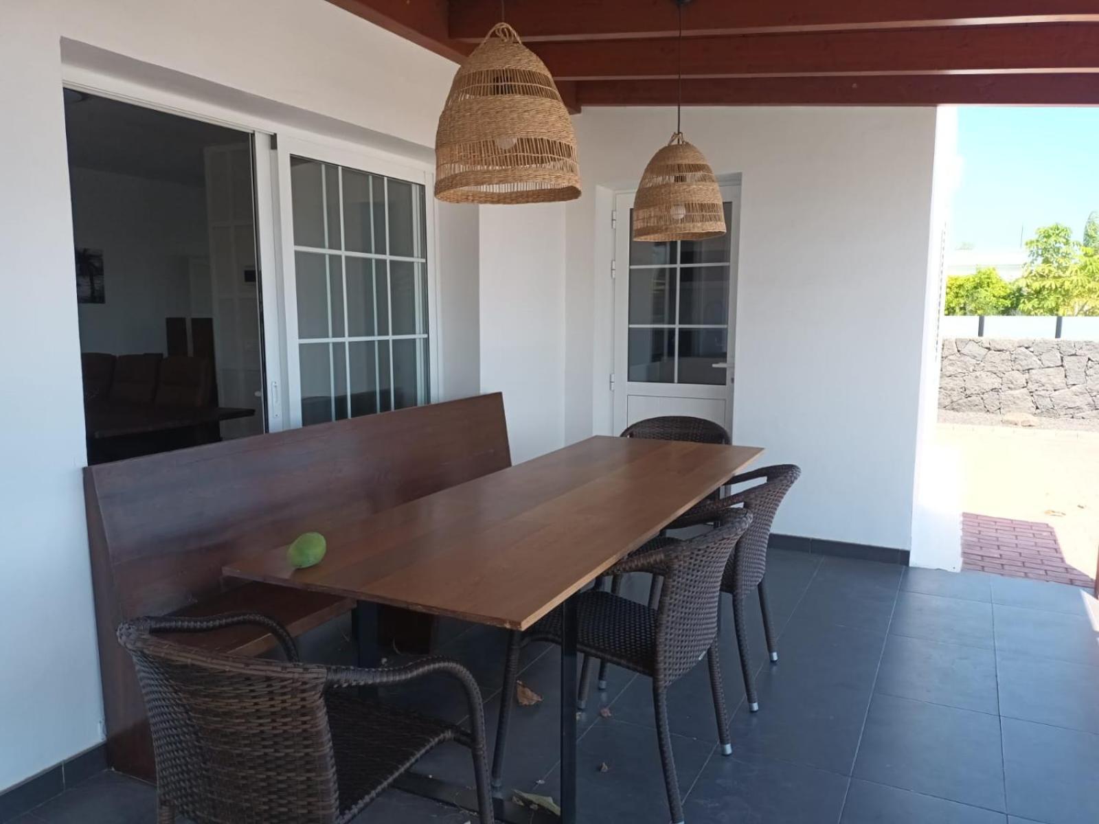 Villa Pol Lanzarote Puerto Calero Eksteriør billede