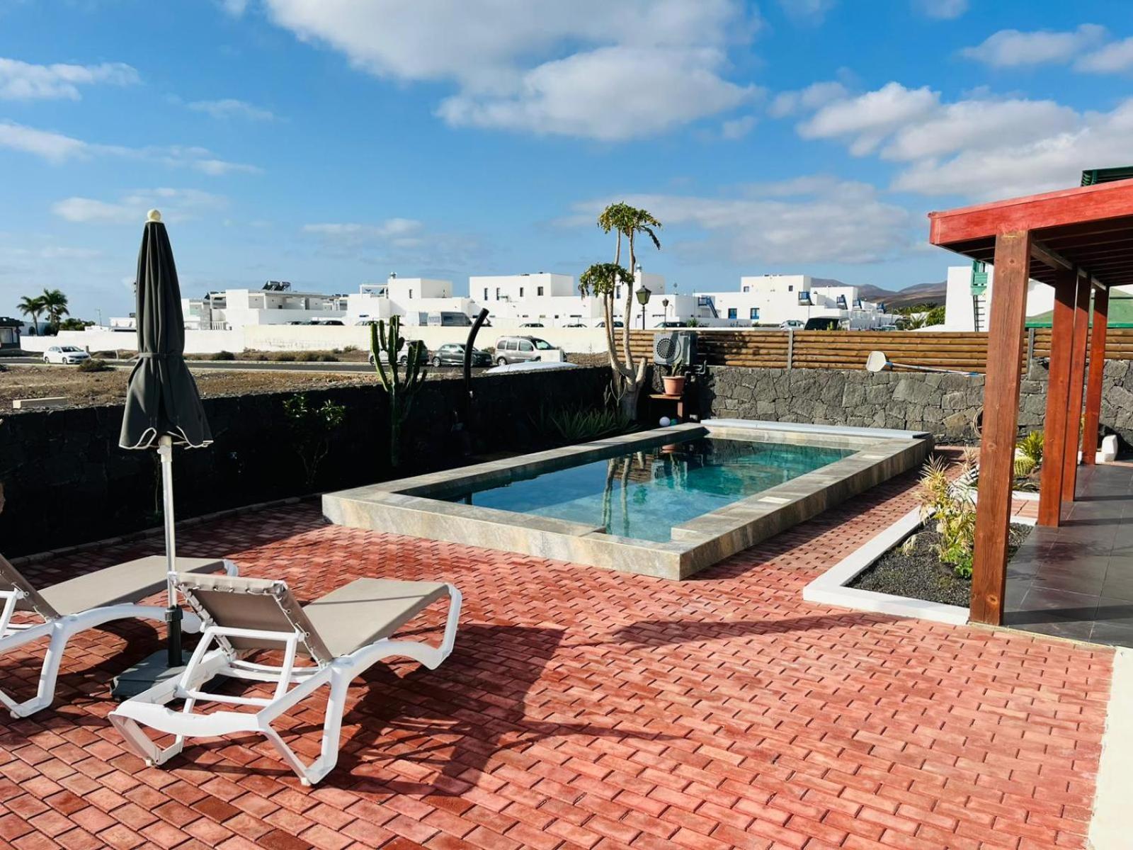 Villa Pol Lanzarote Puerto Calero Eksteriør billede