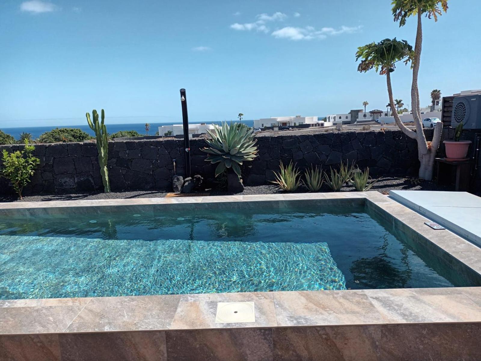 Villa Pol Lanzarote Puerto Calero Eksteriør billede