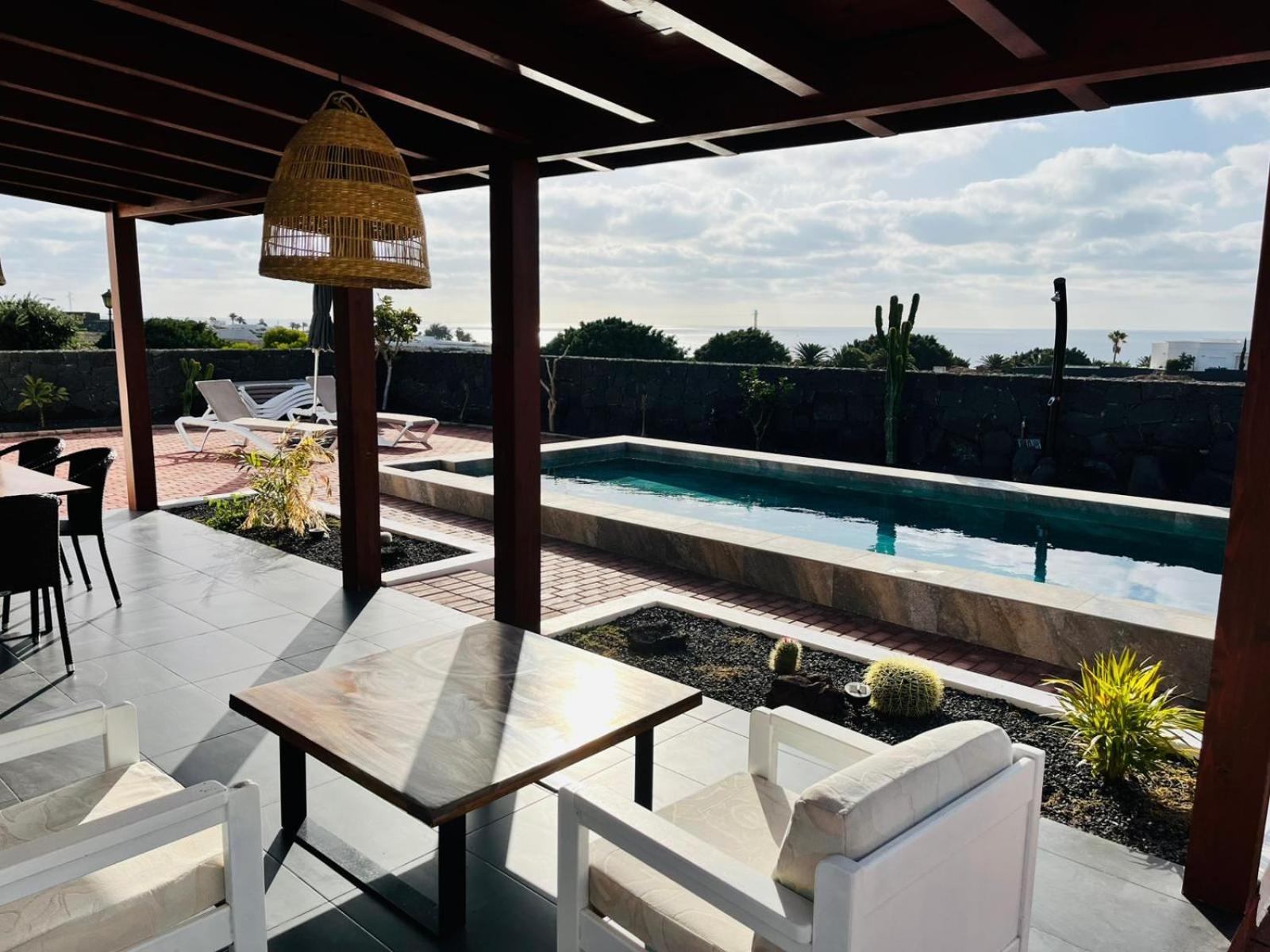 Villa Pol Lanzarote Puerto Calero Eksteriør billede